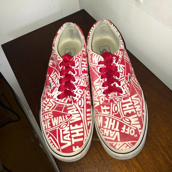 Vans Other - Red vans